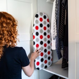 Kadax Deska Do Prasowania Mała Na Stole Stołowa 70x30cm 4