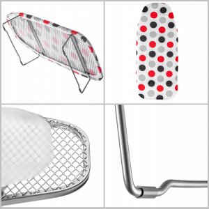 Kadax Deska Do Prasowania Mała Na Stole Stołowa 70x30cm 5