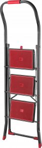 Kadax KADAX Drabina Drabinka Domowa 3 Stopniowa Składana 11