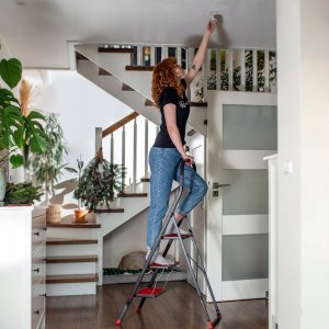 Kadax KADAX Drabina Drabinka Domowa 3 Stopniowa Składana 2