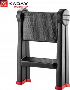 Kadax KADAX Taboret 63cm Kuchenny Solidny Składany 150kg 2