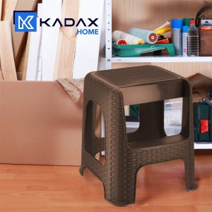 Kadax Taboret Z Schodkiem Stołek Drabina Krzesełko 10