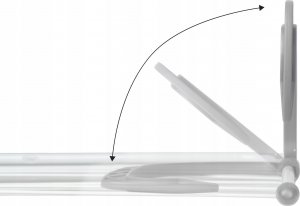 Suszarka na pranie Kadax Suszarka Balkonowa Ścienna Na Grzejnik Składana 6