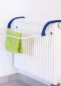 Suszarka na pranie Kadax Suszarka Balkonowa Ścienna Na Grzejnik Składana 7