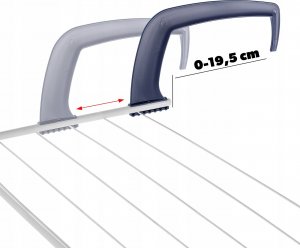 Suszarka na pranie Kadax KADAX Suszarka Na Pranie Grzejnik Kaloryfer Balkon 4