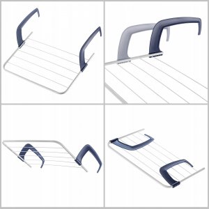 Suszarka na pranie Kadax KADAX Suszarka Na Pranie Grzejnik Kaloryfer Balkon 5