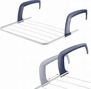 Suszarka na pranie Kadax KADAX Suszarka Na Pranie Grzejnik Kaloryfer Balkon 7