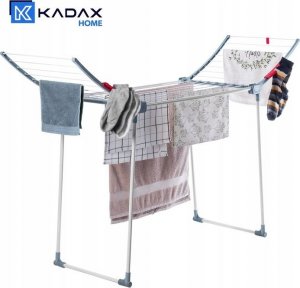 Suszarka na pranie Kadax KADAX Suszarka Na Pranie Ubrań Stojąca Duża 18M 5