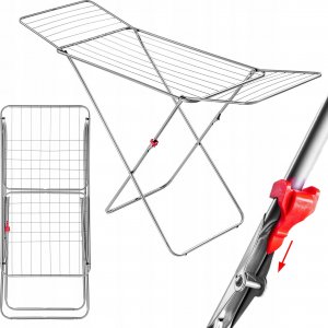 Suszarka na pranie Kadax KADAX Suszarka Na Pranie Stojąca Balkon Duża 18M 2