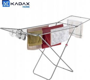 Suszarka na pranie Kadax KADAX Suszarka Na Pranie Stojąca Balkon Duża 18M 3