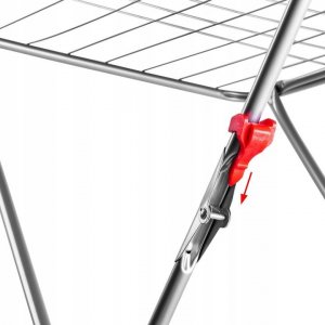 Suszarka na pranie Kadax KADAX Suszarka Na Pranie Stojąca Balkon Duża 18M 8