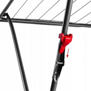 Suszarka na pranie Kadax KADAX Suszarka Na Pranie Stojąca Balkonowa 18M 8