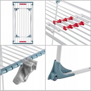 Suszarka na pranie Kadax KADAX Suszarka Na Pranie Ubrań Teleskopowa 20M 12
