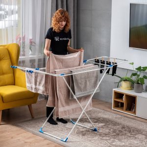 Suszarka na pranie Kadax Suszarka Na Pranie Ubrania 3W1 Składana Duża 18M 2