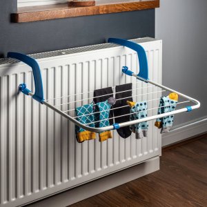 Suszarka na pranie Kadax Suszarka Na Pranie Ubrania 3W1 Składana Duża 18M 5