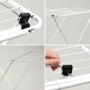 Suszarka na pranie Kadax Suszarka Na Pranie Do Ubrań Bielizny Stojąca 4