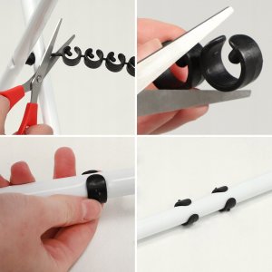 Suszarka na pranie Kadax Suszarka Na Pranie Do Ubrań Bielizny Stojąca 6