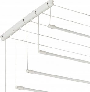 Suszarka na pranie Kadax Suszarka Na Pranie Ubrania Sufitowa 5 Prętów 110cm 9