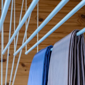 Suszarka na pranie Kadax Suszarka Na Pranie Ubrania Sufitowa 5 Prętów 120cm 10