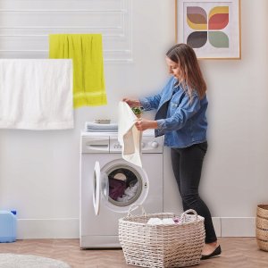 Suszarka na pranie Kadax Suszarka Na Pranie Ubrania Sufitowa 5 Prętów 170cm 11