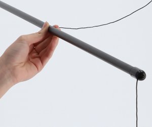 Suszarka na pranie Kadax Suszarka Na Pranie Ubrania Sufitowa 6 Prętów 110cm 9