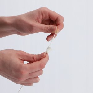 Suszarka na pranie Kadax Suszarka Na Pranie Ubrania Sufitowa 6 Prętów 130cm 9