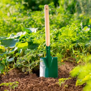 Kadax Saperka Łopata Łopatka Z Drewnianym Trzonkiem 60cm 2