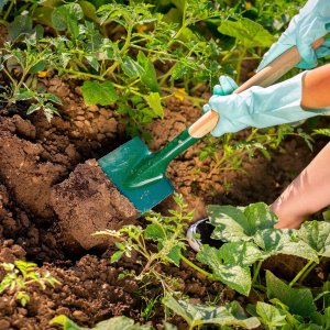 Kadax Saperka Łopata Łopatka Z Drewnianym Trzonkiem 60cm 4