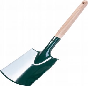 Kadax Saperka Łopata Łopatka Z Drewnianym Trzonkiem 60cm 5