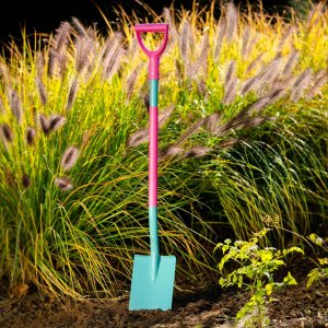 Kadax Szpadel Damski Prosty Łopata Trzon Metalowy 116 cm 2