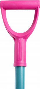 Kadax Szpadel Damski Prosty Łopata Trzon Metalowy 116 cm 9
