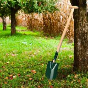 Kadax Szpadel Prosty Łopata Metal Trzonek Drewniany 90cm 3