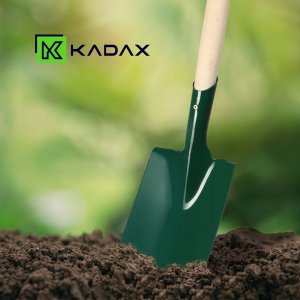 Kadax Szpadel Prosty Łopata Metal Trzonek Drewniany 90cm 6