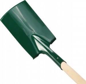 Kadax Szpadel Prosty Łopata Metal Trzonek Drewniany 90cm 7
