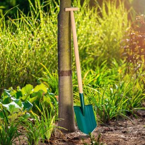 Kadax Szpadel Prosty Metalowy Trzonek Ergonomiczny 116cm 2