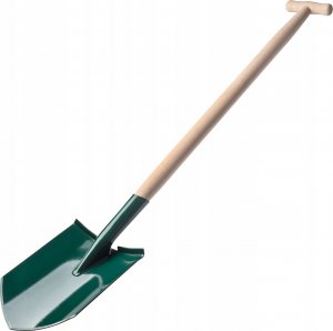 Kadax Szpadel Prosty Metalowy Trzonek Ergonomiczny 116cm 4