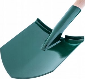 Kadax Szpadel Prosty Metalowy Trzonek Ergonomiczny 116cm 7