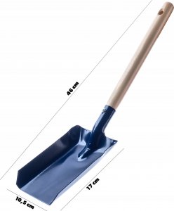 Kadax Łopatka Szufelka Do Popiołu Do Pieca Węgla Metal 2