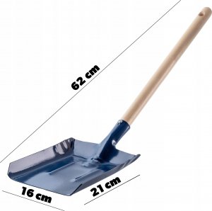 Kadax Łopatka Szufelka Do Popiołu Do Pieca Węgla Metal 6
