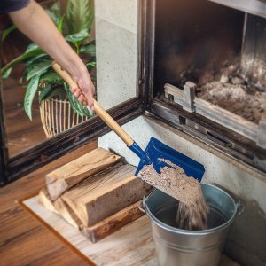 Kadax Łopatka Szufelka Do Popiołu Do Pieca Węgla Metal 7