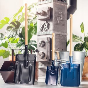 Kadax Łopatka Szufelka Do Popiołu Do Pieca Węgla Metal 8