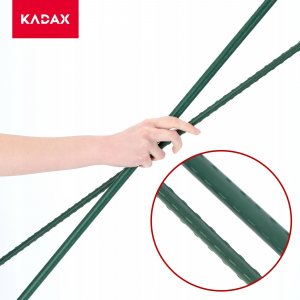 Kadax Tyczka Podpórka Do Roślin Stalowa Powlekana 180cm 5