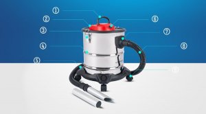 Odkurzacz przemysłowy Lehmann 13