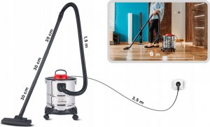 Odkurzacz przemysłowy Lehmann 14