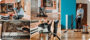 Odkurzacz przemysłowy Lehmann 16