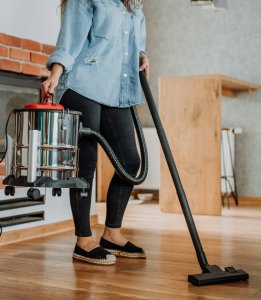 Odkurzacz przemysłowy Lehmann 4