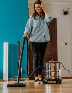 Odkurzacz przemysłowy Lehmann 5