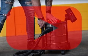 Odkurzacz przemysłowy Lehmann 9