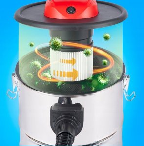 Odkurzacz przemysłowy Lehmann 10