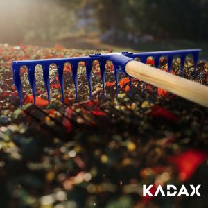 Kadax Grabie Z Aeratorem Ogrodowe Wertykulator 150 cm 2